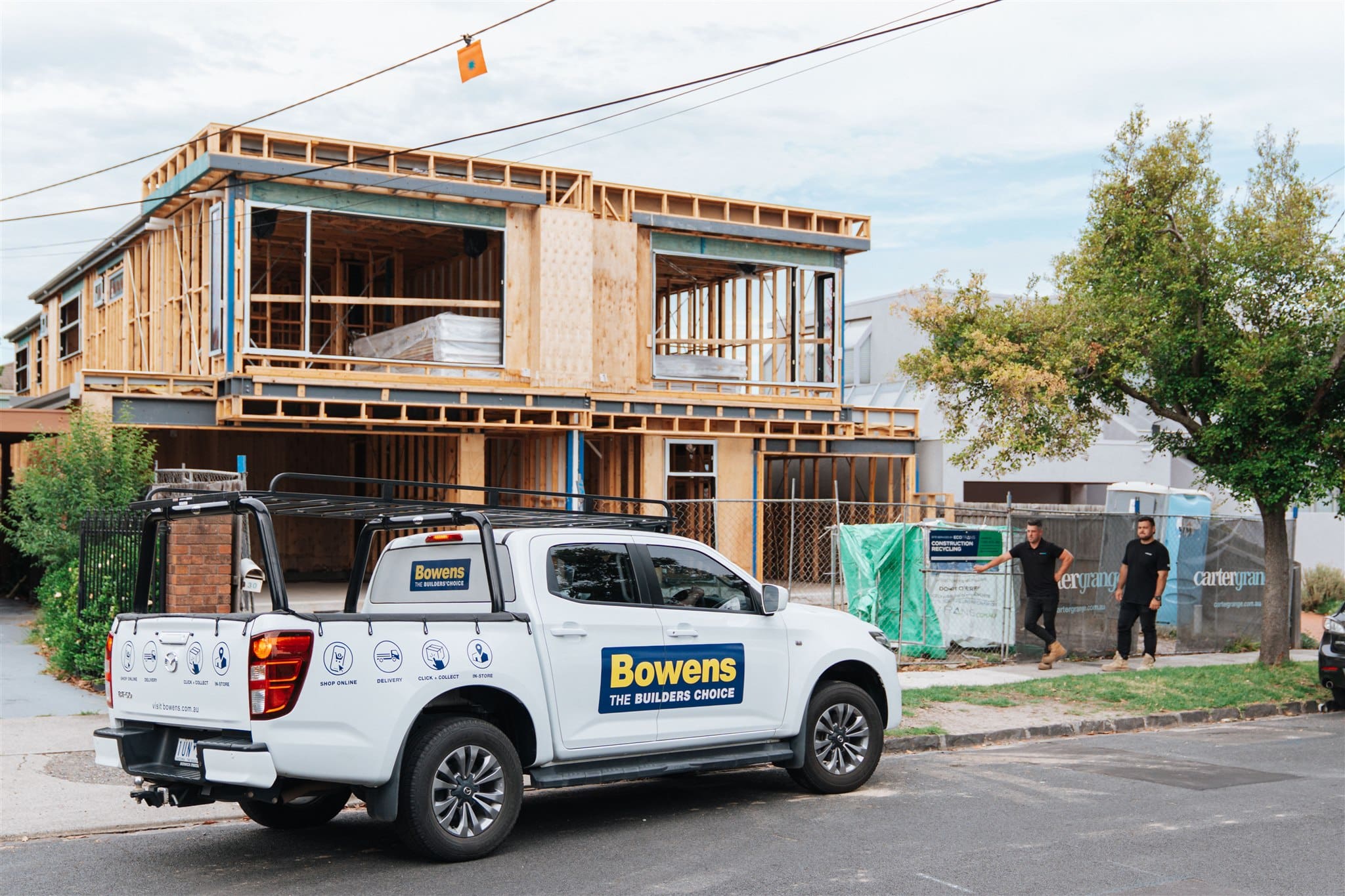 Carter Grange X BOWENS: A legacy of trust in custom home building